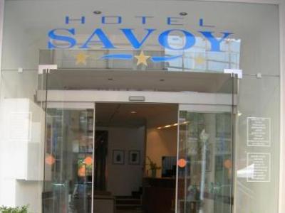 Hotell Savoy Rhodes City